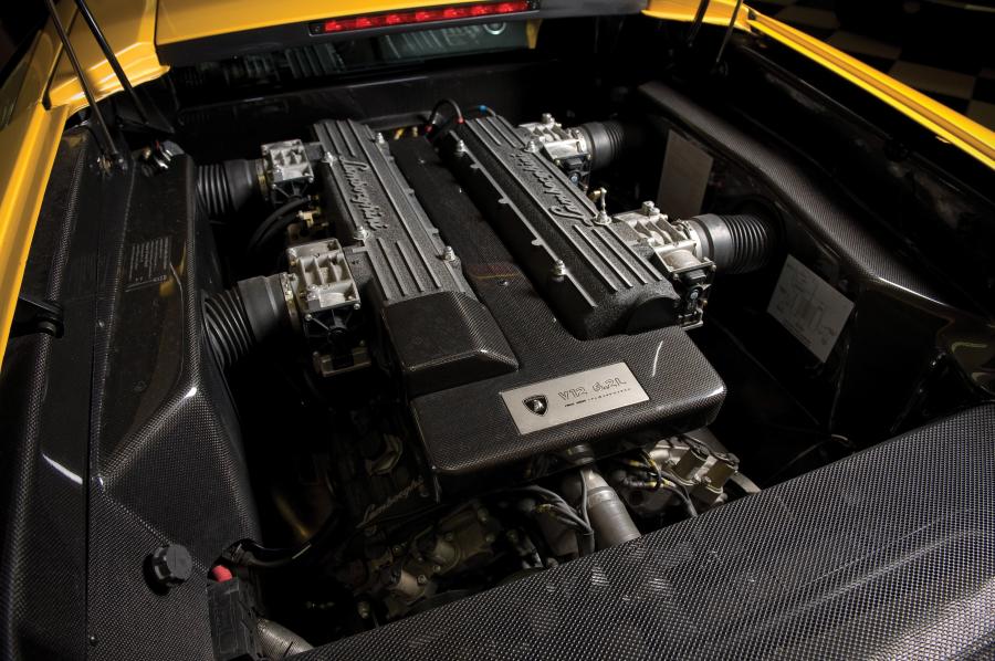  Lamborghini Murcielago 2002 года  (фото 4 из 14)